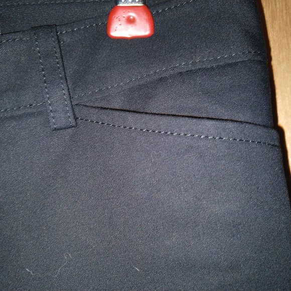 Club Monaco Black Ankle Length Dress Pants - Picture 12 of 12